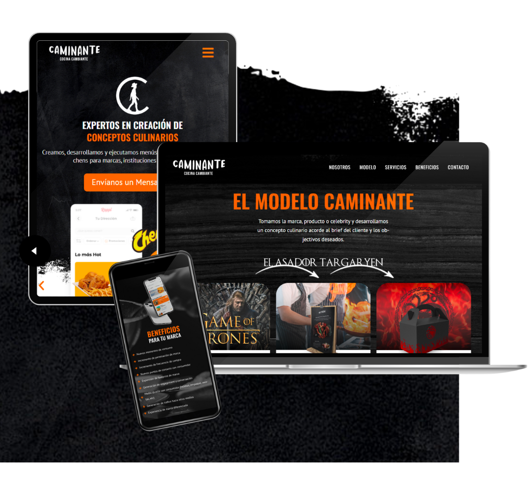 caminante we-create